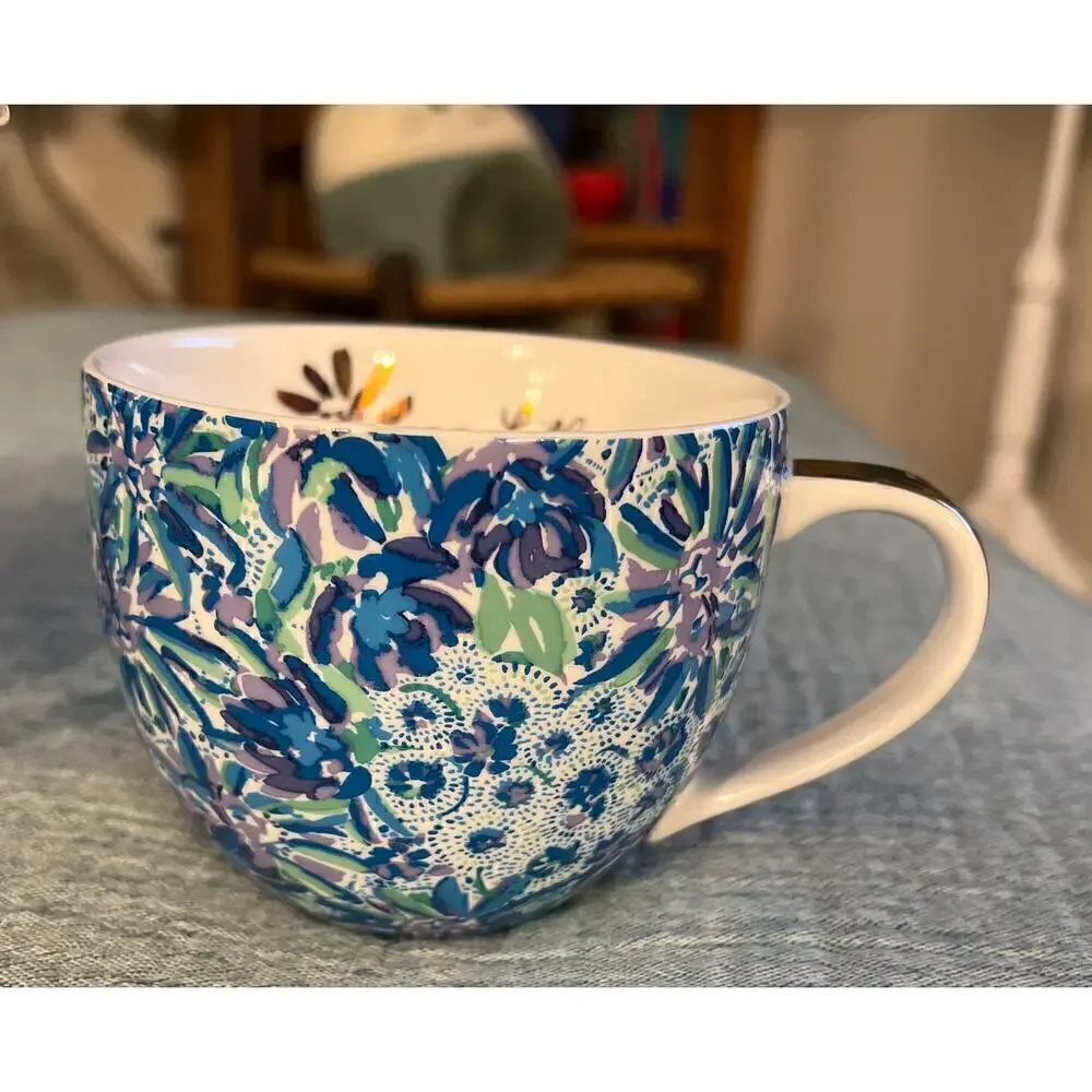 Lilly Pulitzer Coffee/Tea Mugs Set of Two